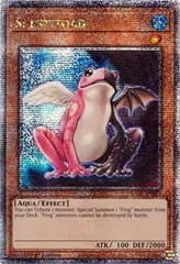 Substitoad - RA03-EN197 - Quarter Century Secret Rare - 1st Edition